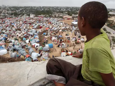 Somalia Hunger death