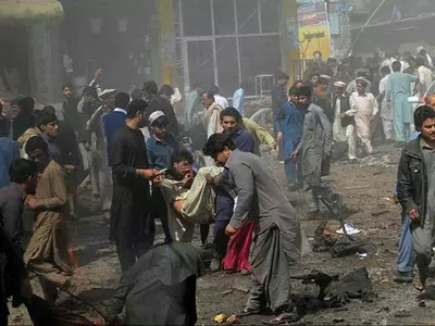 Blast in Pakistan