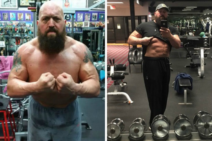 big show weight loss