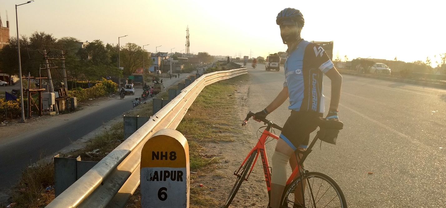 Delhi Guy Embarks On A Cycling Expedition Spanning 6,000 KM, Breaks The ...