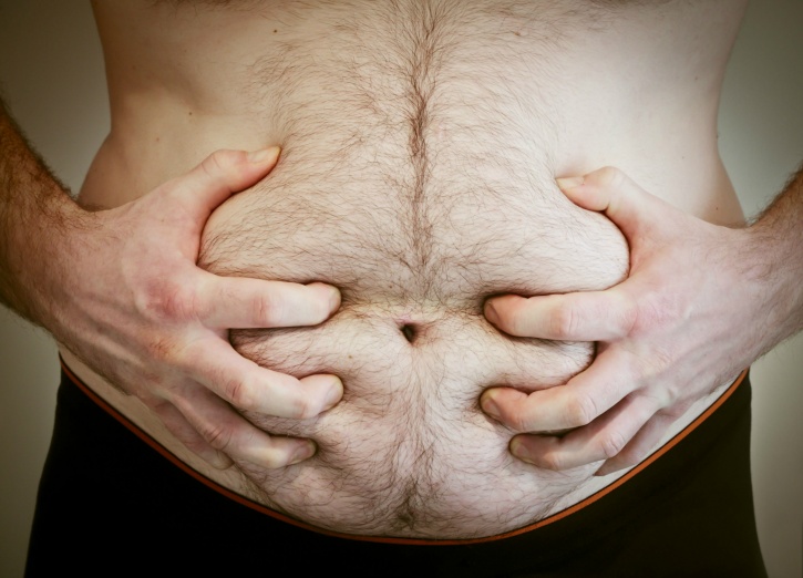 Men With Excess Belly Fat Are Now Proven To Last 1 Minute And 30