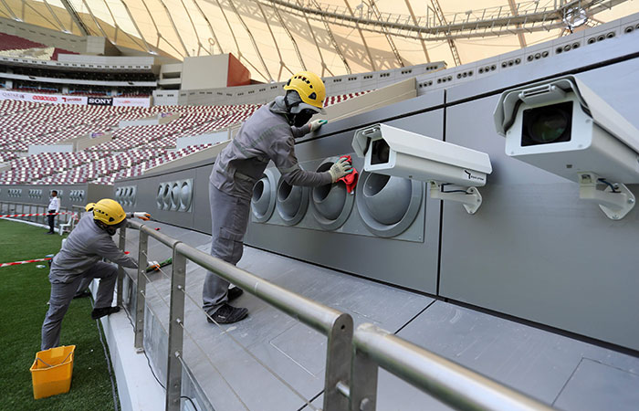 Qatars Air Conditioned Stadium For The 2022 Fifa World Cup Is Ready And It Is A Sight To Behold 9182