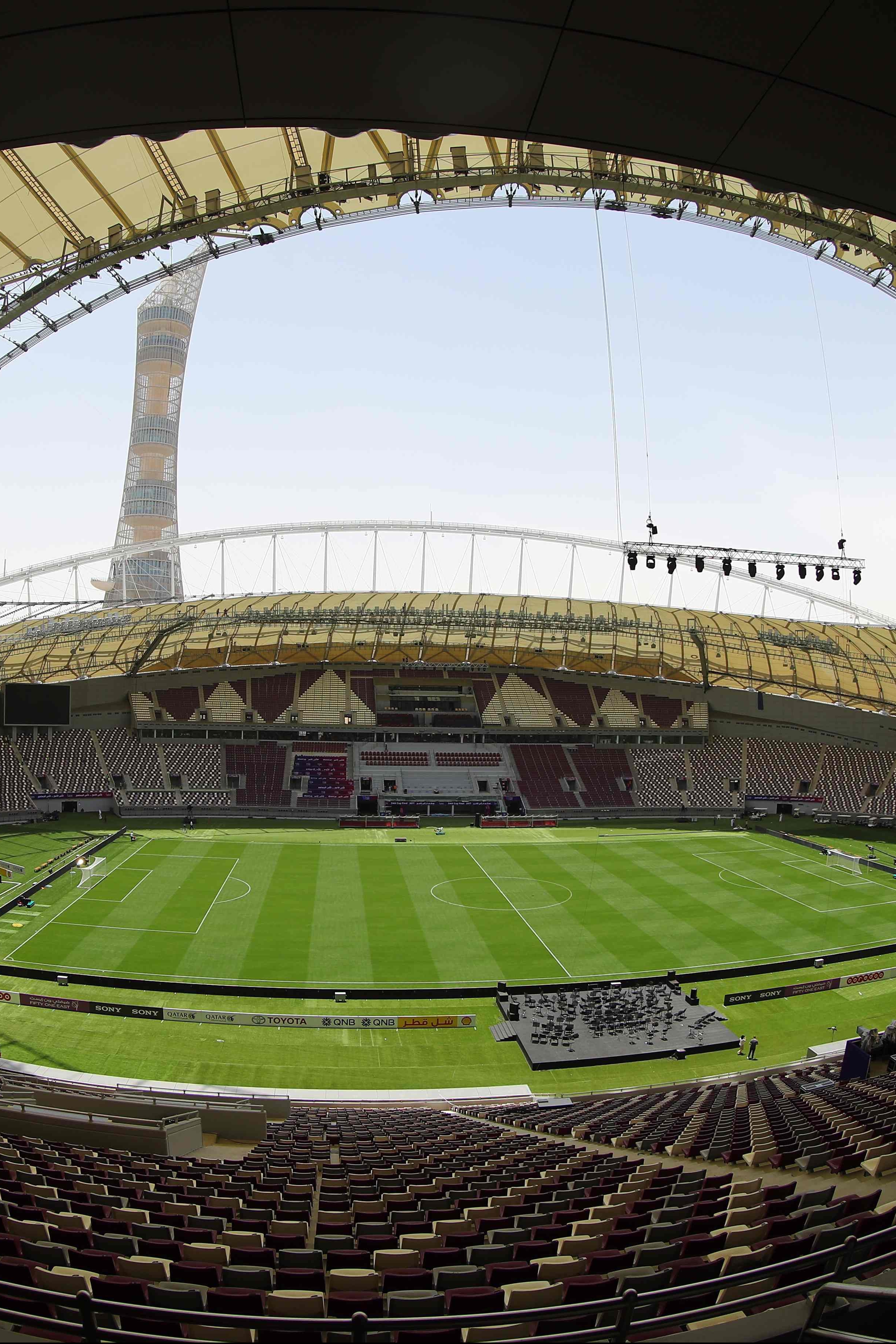 Qatar S Air Conditioned Stadium For The 2022 Fifa World Cup Is