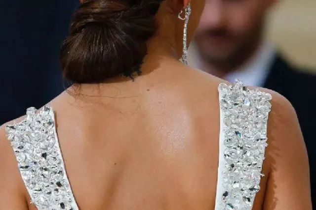 Tiara Mania on X: This marks at least the third time this tiara or parts  of it have been worn at the Met Gala. It was worn by Deepika Padukone in  2017