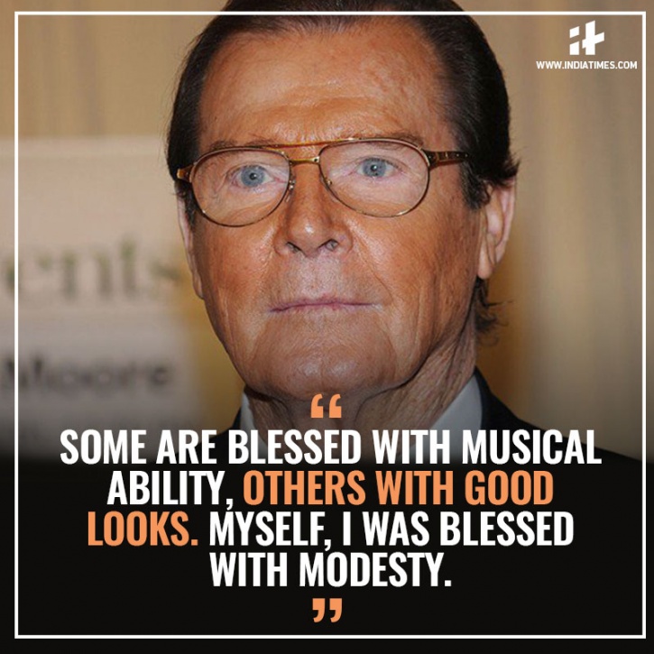 13 Philosophical Quotes By James Bond Star Roger Moore That Will Make