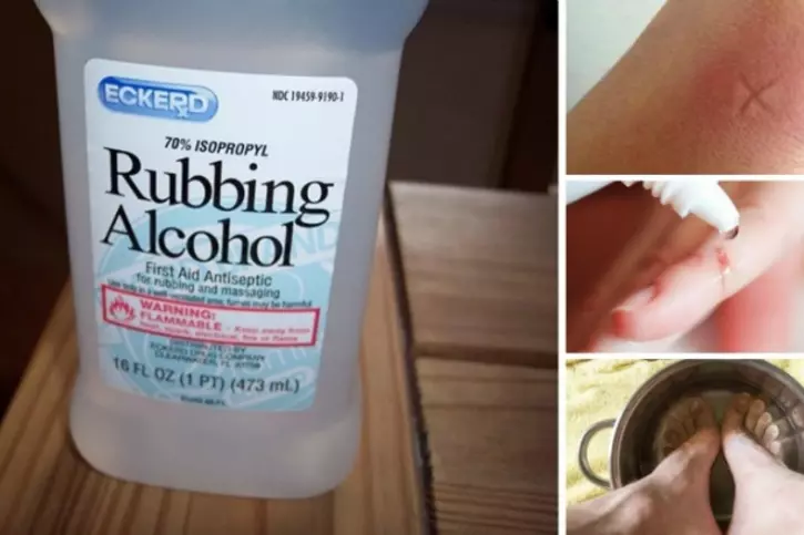 9 Surprising Benefits Of Rubbing Alcohol You Didn’t Know About