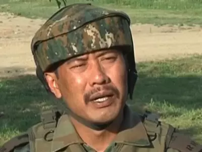 Everything To Know About Major Leetul Gogoi Who Tied A Human Shield To Army Jeep In Kashmir