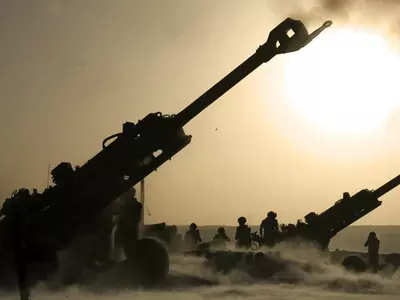 India's First Artillery Gun Since Bofors Lands Tomorrow, Will Be Taken To Pokhran For Test Firing