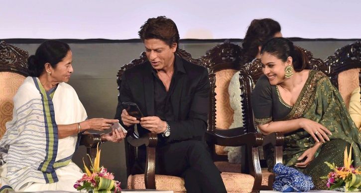 SRK And Kajol's Recent Candid Pictures Will Make You Want To Watch Them