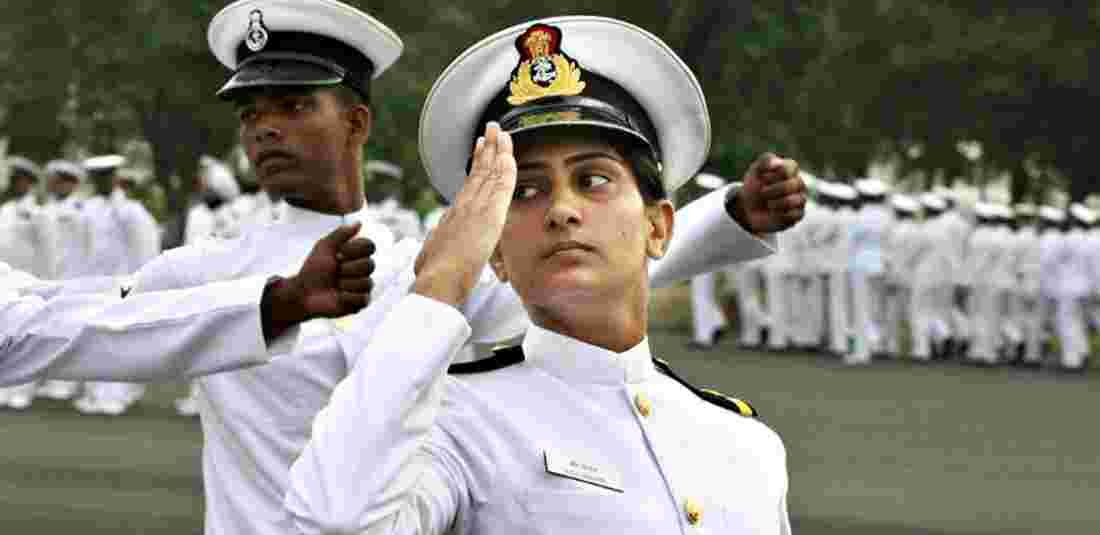 india naval women