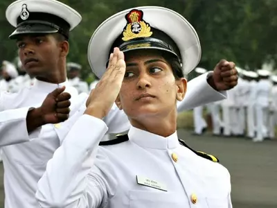india naval women