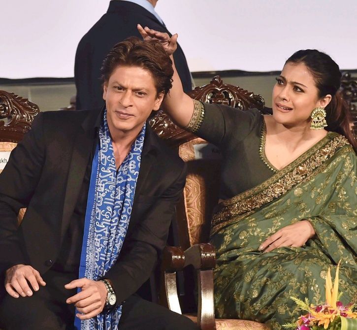 SRK And Kajol's Recent Candid Pictures Will Make You Want To Watch Them