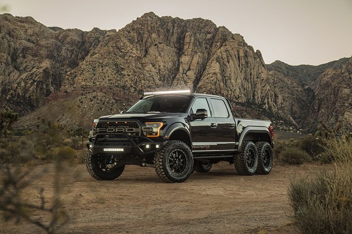 Meet The Rs 2 Crore Velociraptor 6x6 Americas Crazy Answer