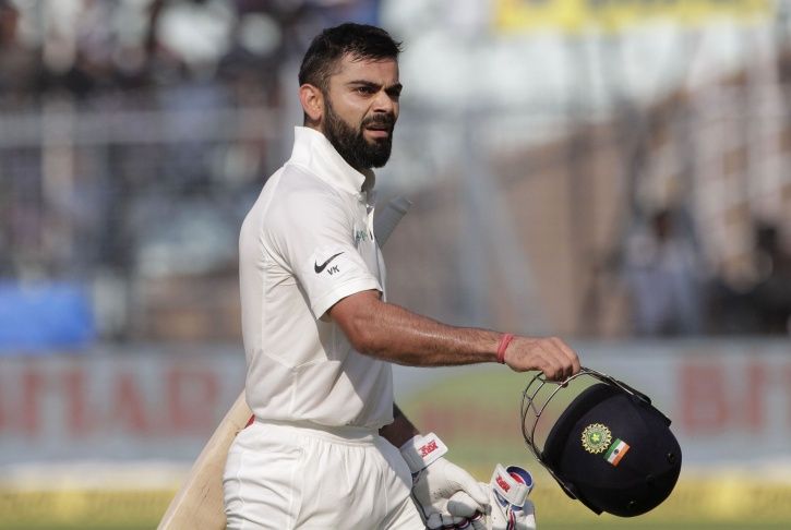 Virat Kohlis Aggressive Celebration After Scoring Century In Kolkata Proves Hes Hungry For More 0116