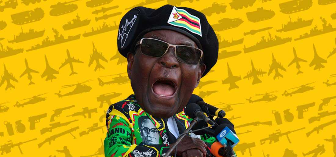 World's Most Hated Dictator Robert Mugabe Is Under House ...