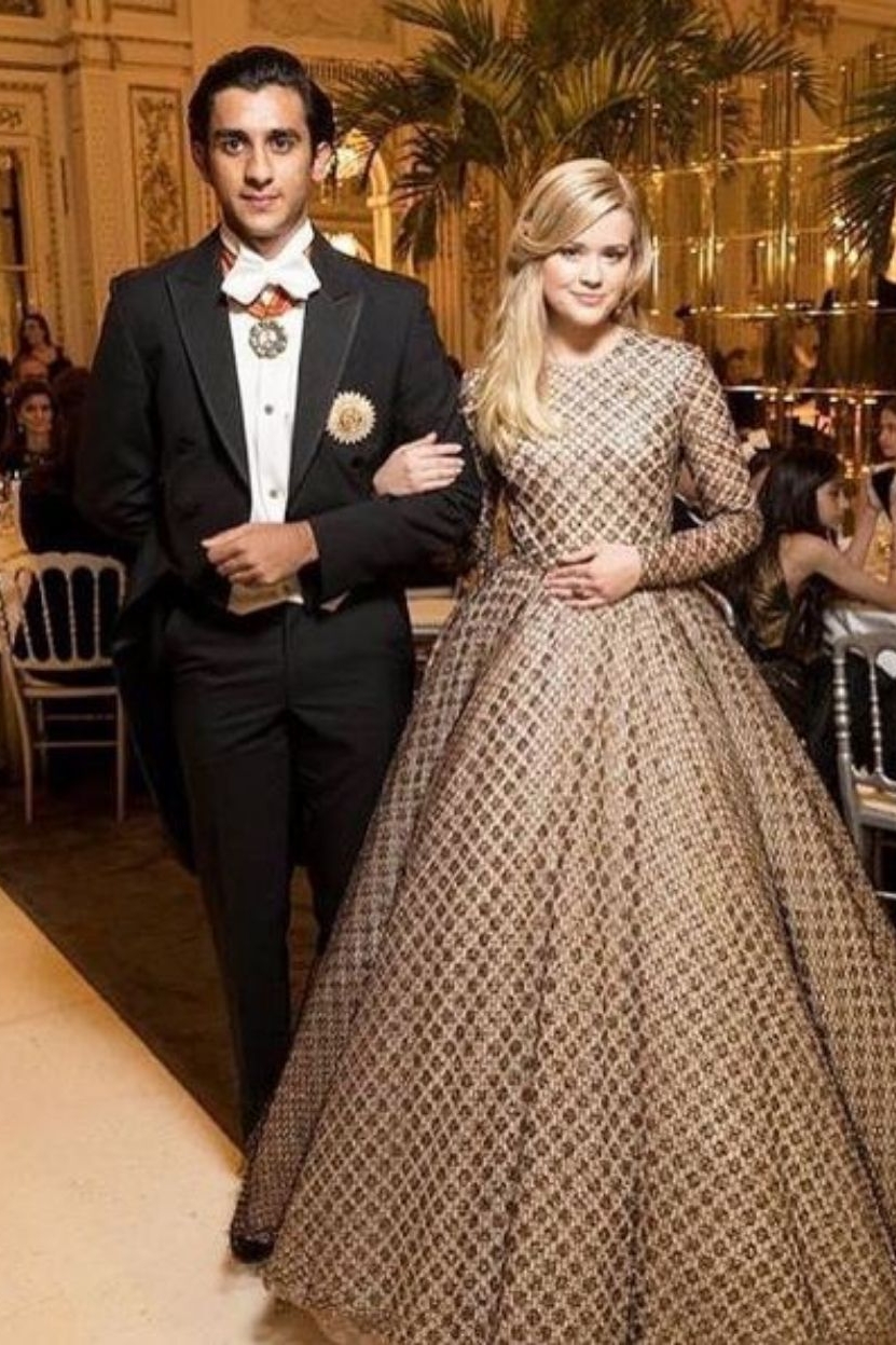 Jaipur S Prince Waltzes With Reese Witherspoon S Daughter At Paris Ball The Pics Are Amazing