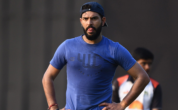 Trouble Off The Field For Yuvraj Singh As He Is Booked On Charges Of