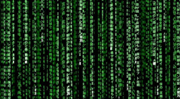 Remember That Mysterious Green Code From The Matrix? It Was Just Sushi ...