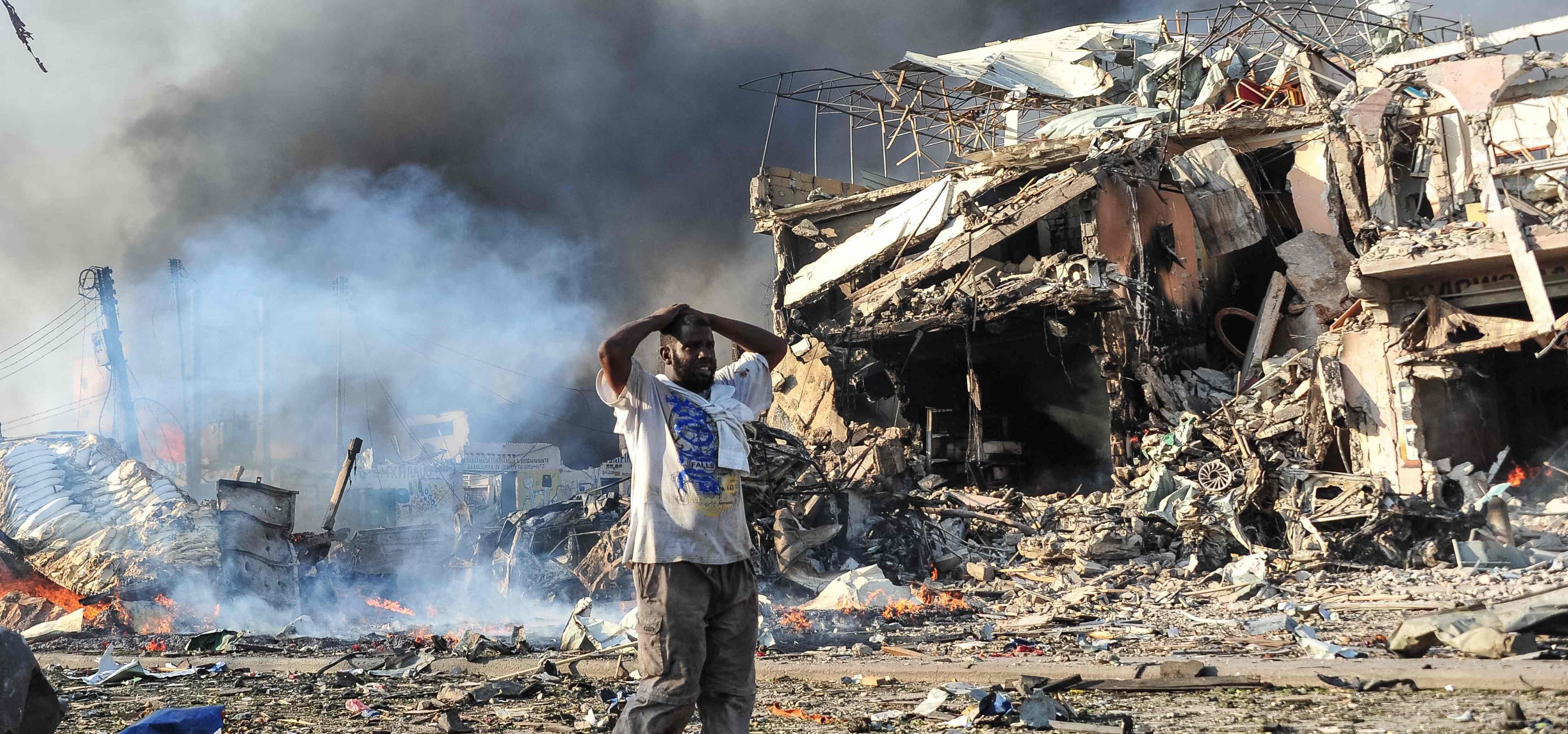 Somalia's Mogadishu Truck Bomb Blast Death Toll Rises To 276, World ...