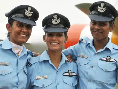 Women Fighter pilots