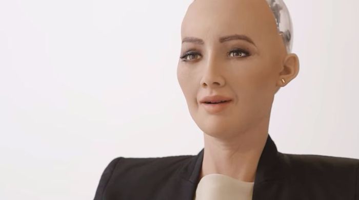 information about sophia the robot