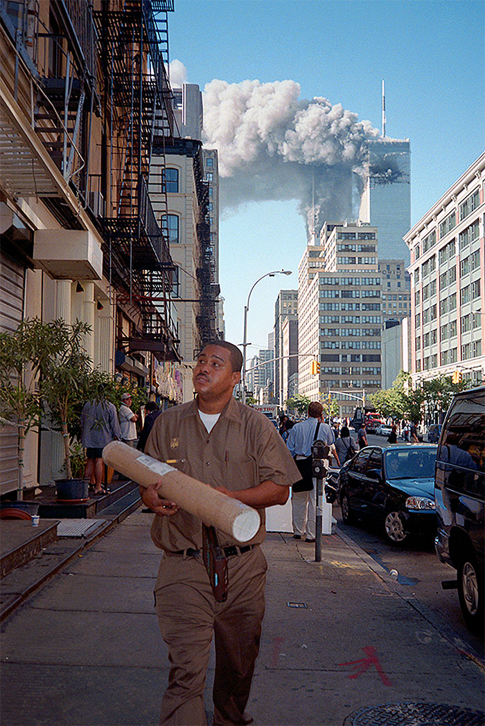 20 Chilling Images From The 9/11 Attacks That You've Probably Never ...