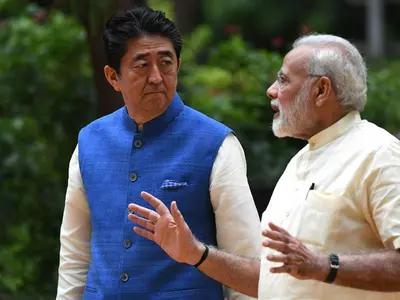 Japanese Prime Minister Shinzo Abe's visit