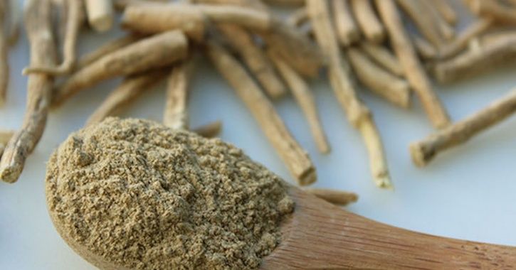 what does ashwagandha root taste like