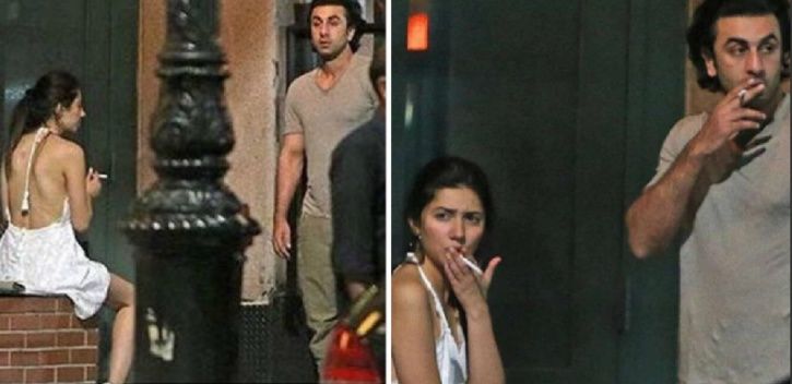 Pictures Of Ranbir And Mahira Khan Chilling In New York Spark