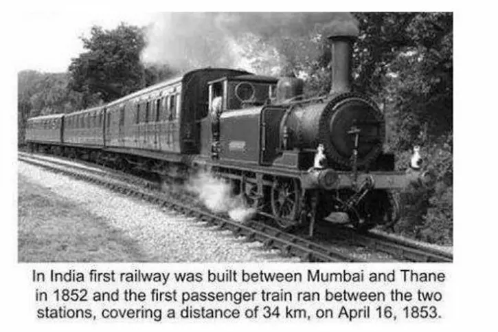 165 Years Ago India's 1st Passenger Train Took Off In Mumbai, With 400 ...