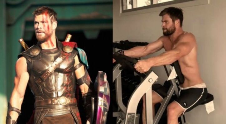 Here’s How Chris Hemsworth Transformed To Play Thor In ...