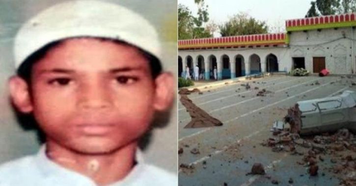 Brave Madrasa Student Dies While Saving 20 Kids As Minaret 