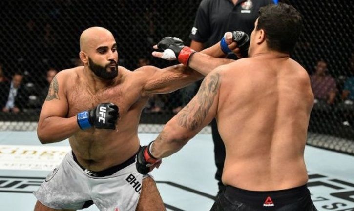 First Ever Sikh UFC Fighter To Wear A Turban Before Match To Spread Awareness About The Culture