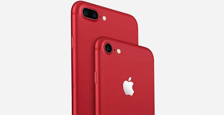 Apple Is Expected To Announce A Red iPhone 8 & iPhone 8 Plus Which You'll  Find Hard To Resist