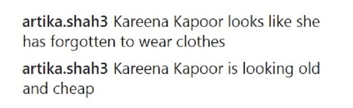 Trolls Attack Kareena Kapoor For Her 'Curtain' Dress, Body-Shame ...