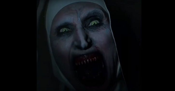 YouTube Removes This JumpScare Ad Of ‘The Nun’ After YouTube Removes This JumpScare Ad Of ‘The Nun’ After