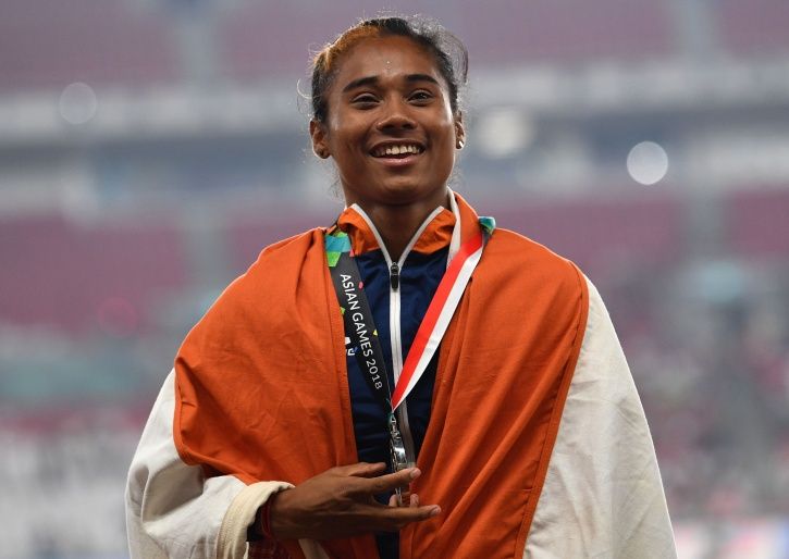 Asian Games 2018: Hima Das, Muhammed Anas Win Silver Medals In 400m Finals