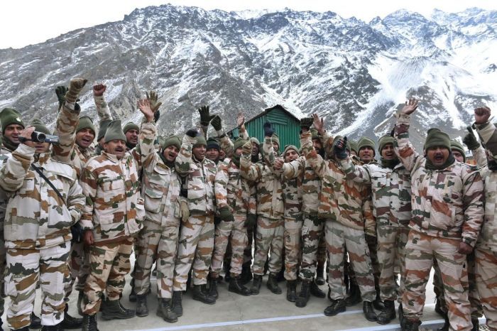 Itbp Jawans Who Man China Border Will Now Get Bouquet Cake And A Half Day Off On Birthdays