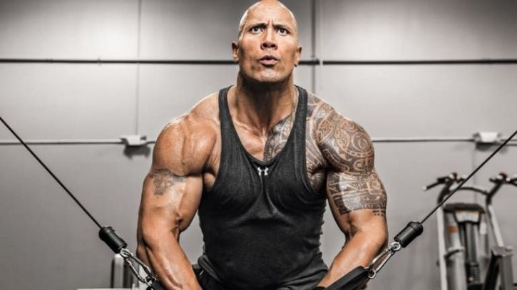 the rock