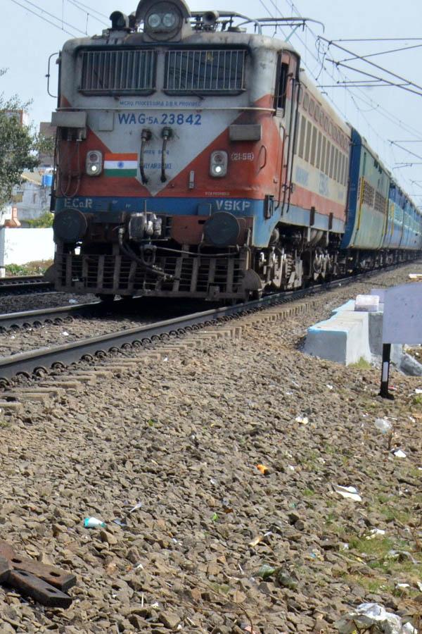 ai powered robot of indian railway