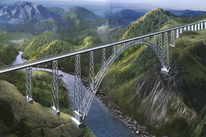 World's Highest Railway Bridge Over Chenab River To Soon Become A Reality