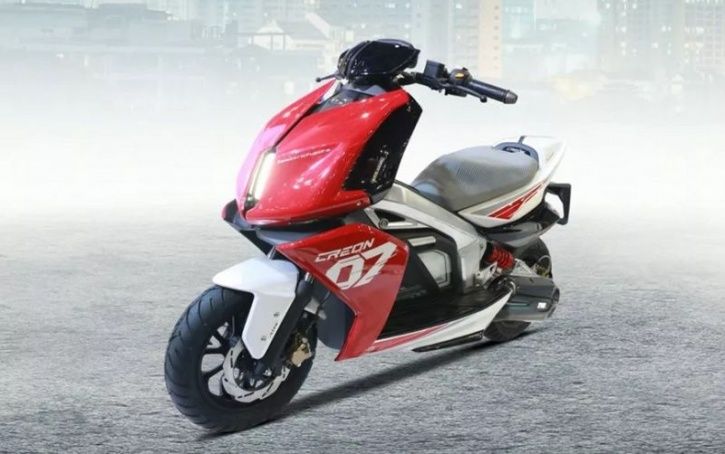 honda electric scooty