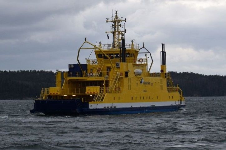 World S First Self Driving Ship Has Sailed Thanks To