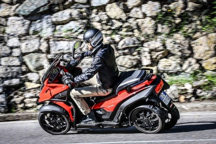 Four wheeled moped store