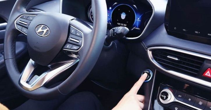 Hyundai, Hyundai Fingerprint Technology, Fingerprint Access, Hyundai 2019 Santa Fe SUV, China Auto S