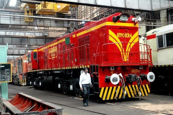indian railway electric engine