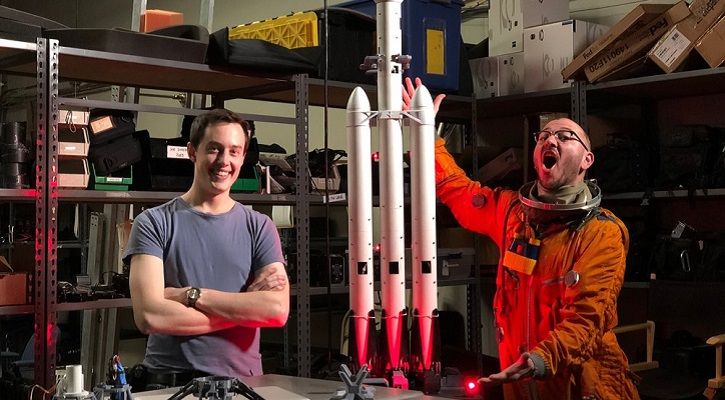 Watch This Amateur Rocket Builder Try To Re-Land His Spacecraft Just ...