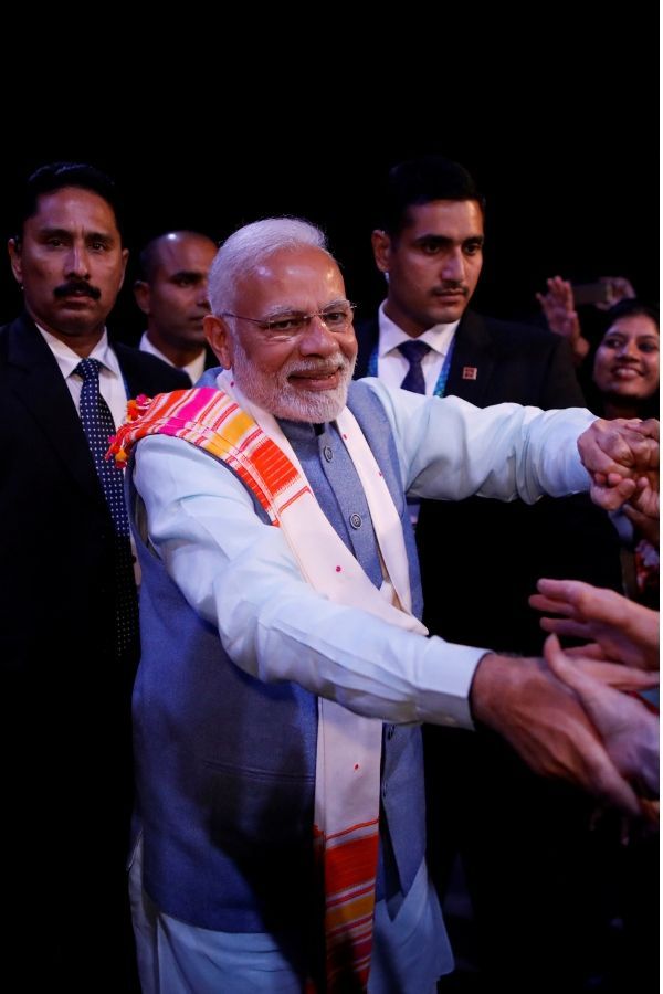 prime minister narendra modi is the most followed effective leader on instagram - world leaders on instagram 2018 twiplomacy