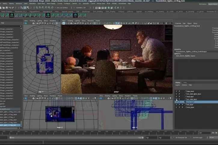Renderman, The Pixar VFX Engine Used From Toy Story To Aquaman And ...