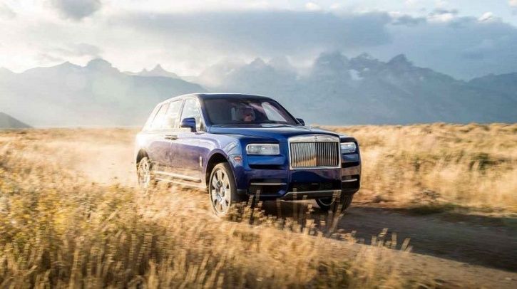 Rolls Royce Cullinan Here S Why The Rolls Royce Cullinan